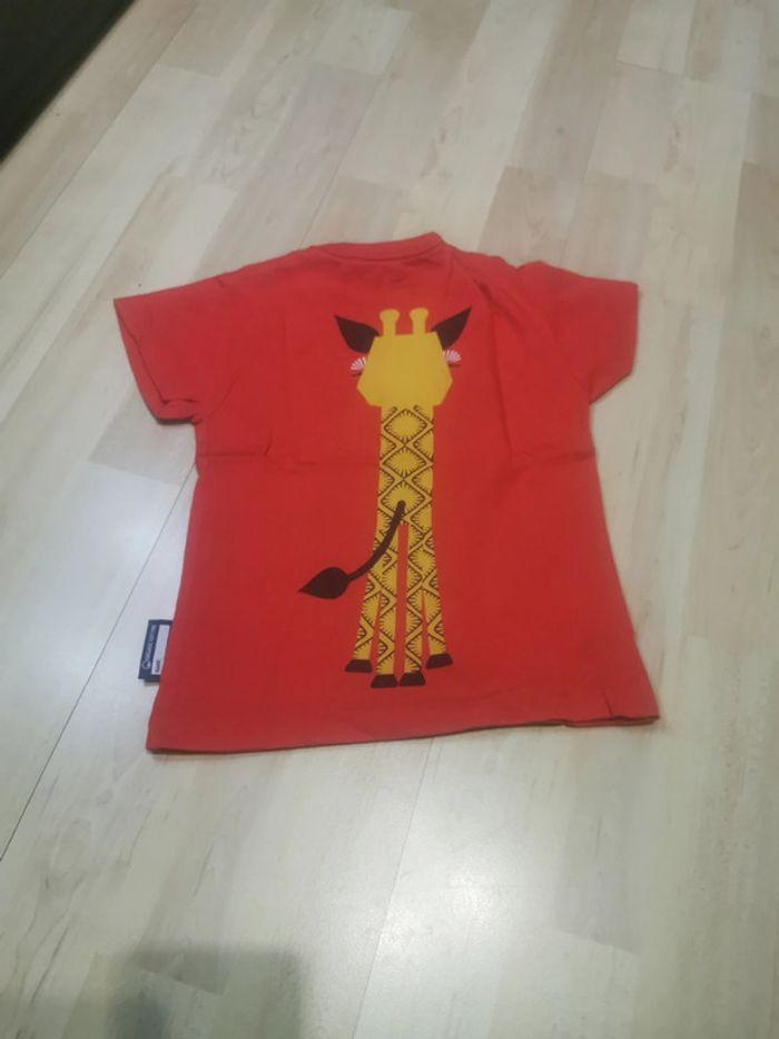 T shirt giraffevu taille 2 ans - photo numéro 2