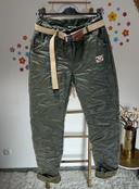 Pantalon simili kaki