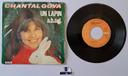 Vinyl 45 tours 45T Chantal Goya Un Lapin