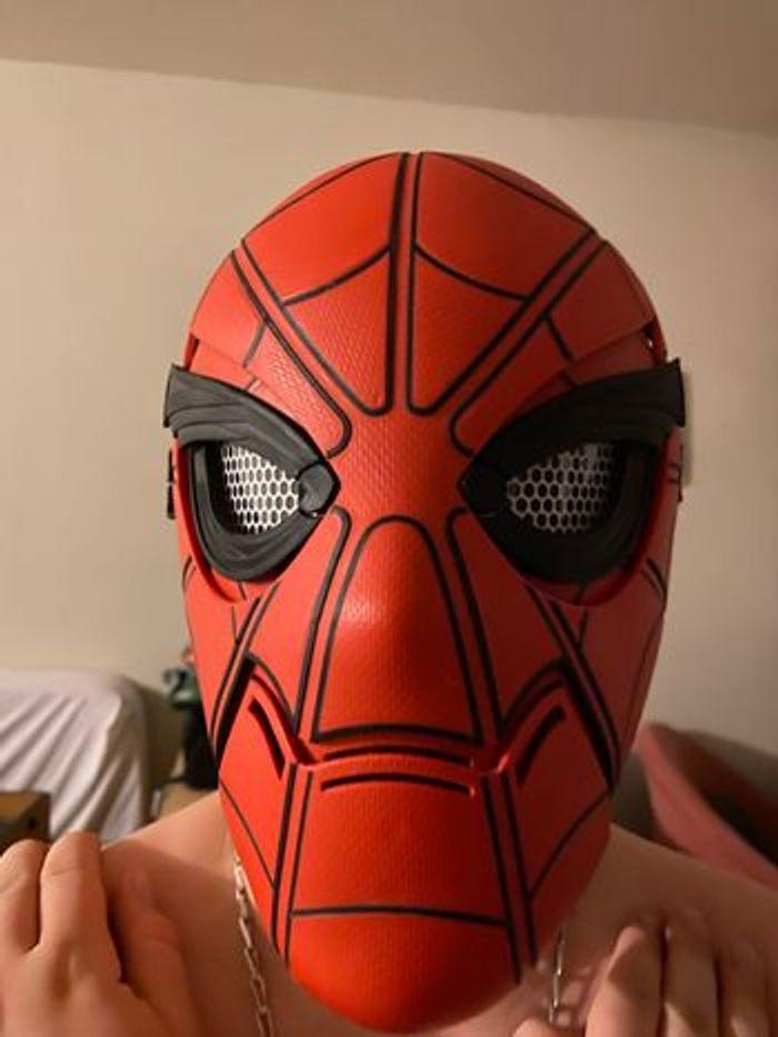 Masque Spiderman - photo numéro 1