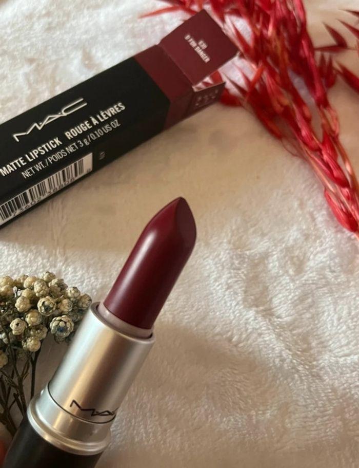 Rouge à lèvres - Mac cosmetics - photo numéro 3