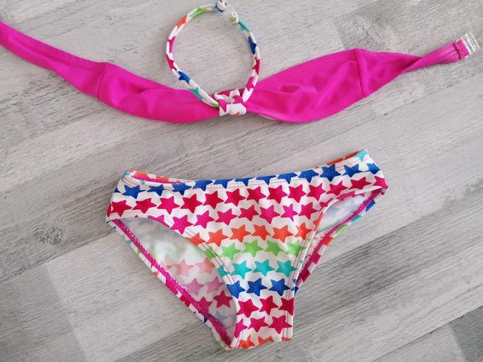 Maillot de bain 2 pièces T 12 mois fille 👶 - photo numéro 1