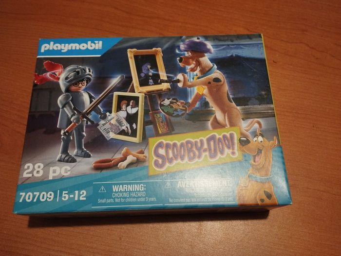 Playmobil Scooby-doo neuf 70709