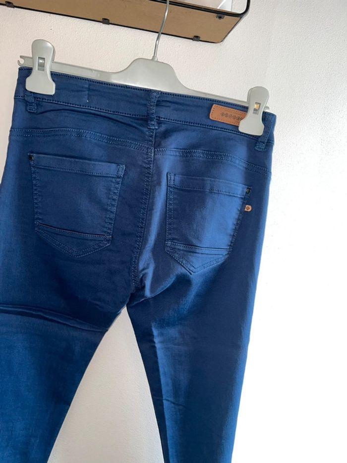 Pantalon bonobo bleu 38 neuf - photo numéro 4