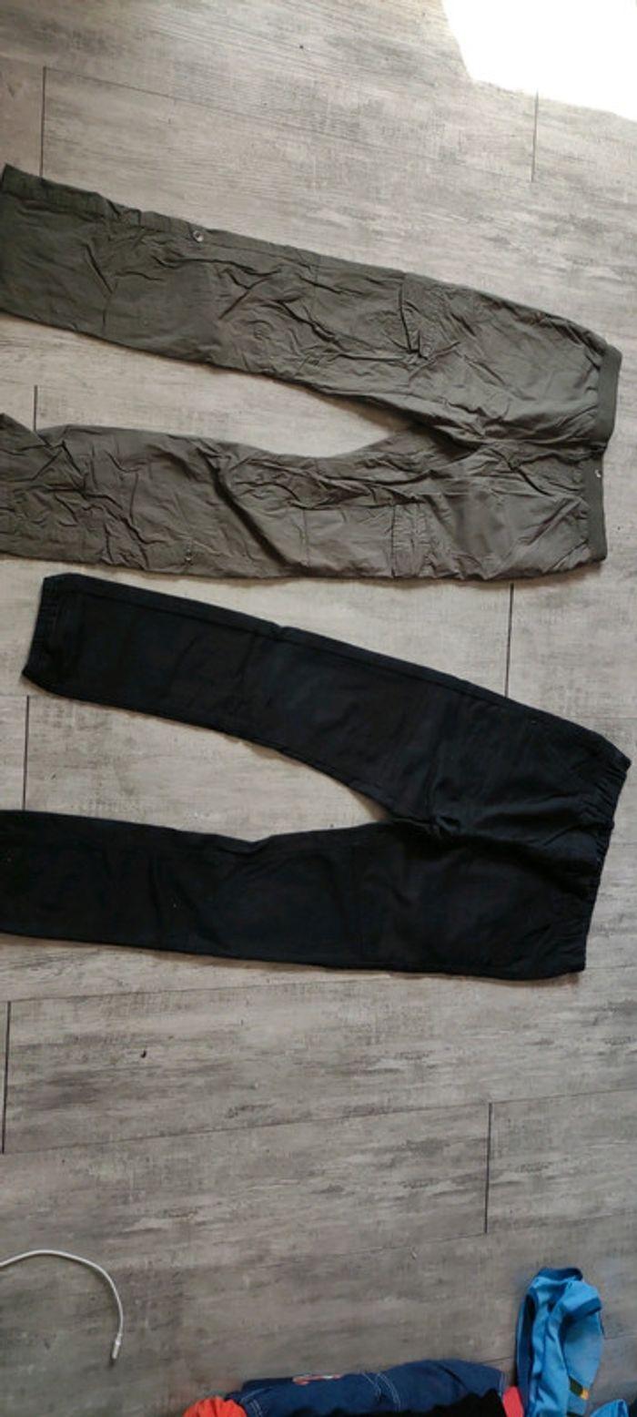 Pantalon élastique taille 10 ans - photo numéro 1