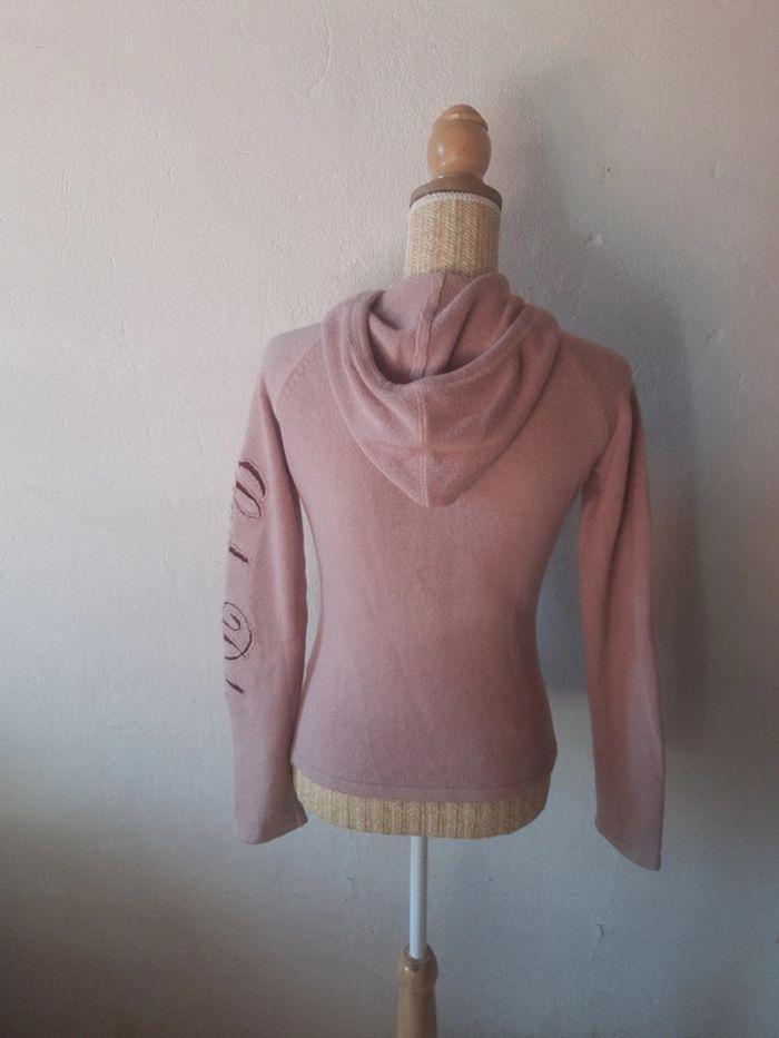 Veste gilet chaud rose lilas DDP fille 16 ans - photo numéro 7