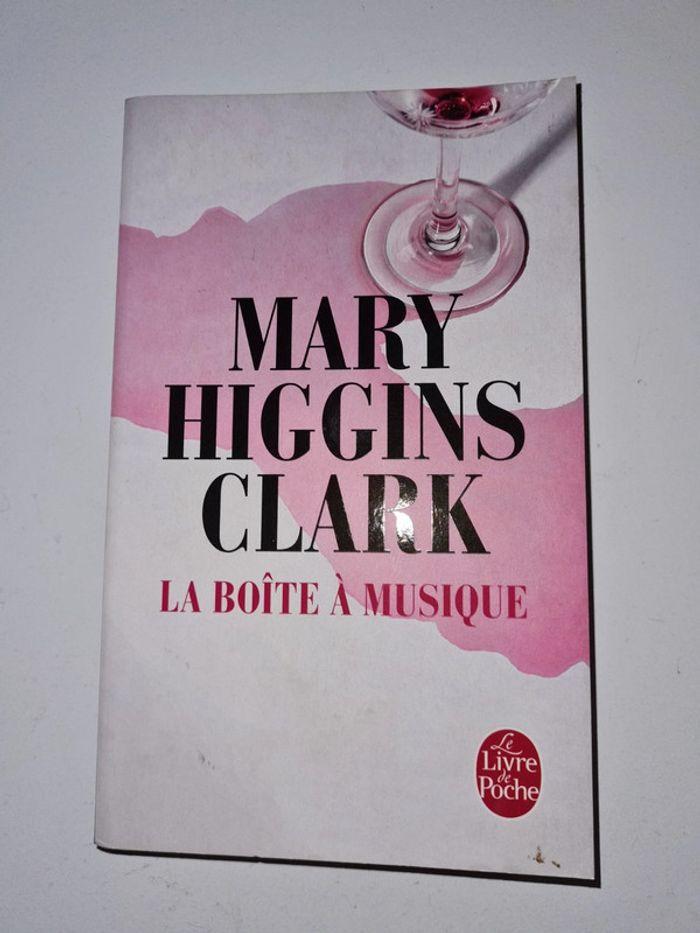 Livre Mary Higgins Clark - photo numéro 1