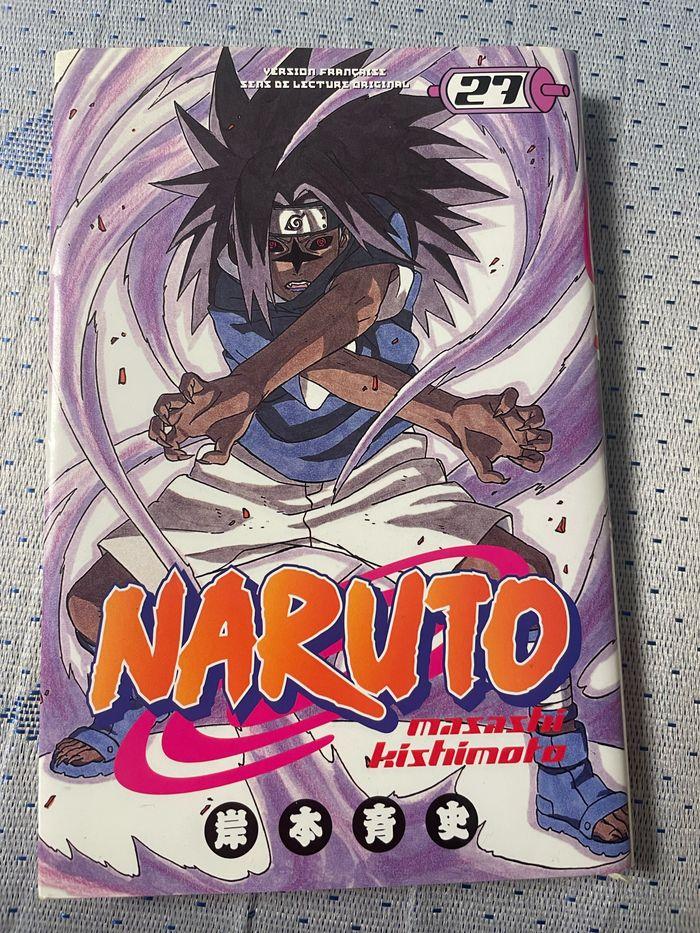 Naruto Tome 27 - photo numéro 1