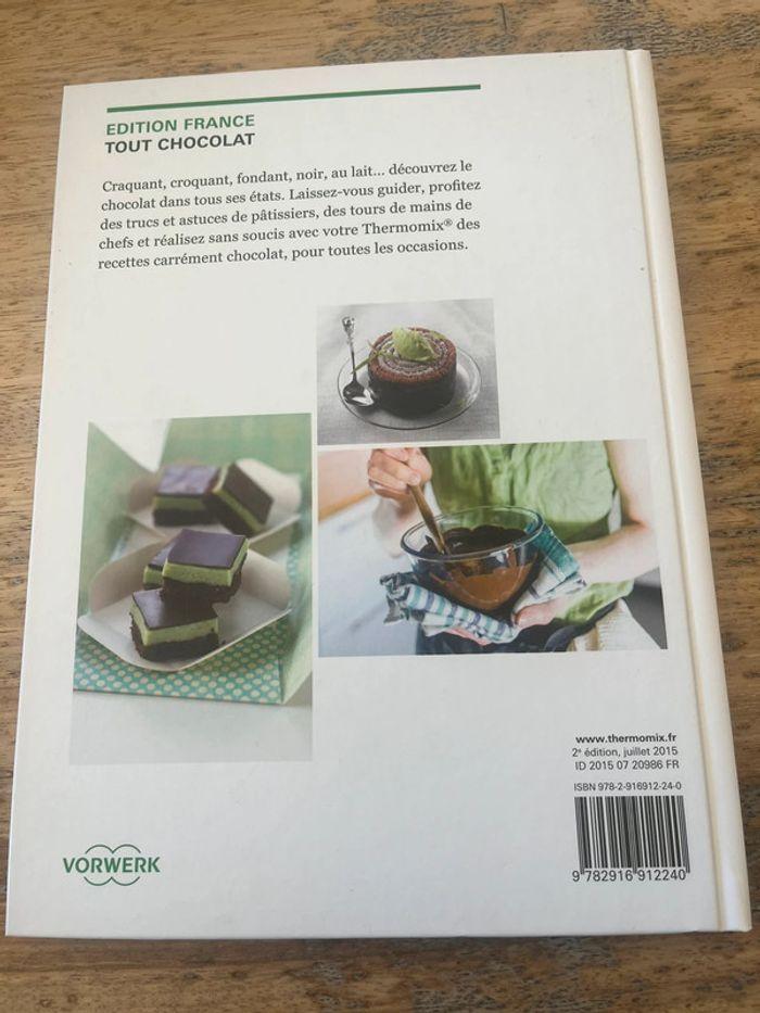 Livre thermomix: tout chocolat - photo numéro 4