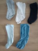 Lot 5 paires de chaussettes 19/22