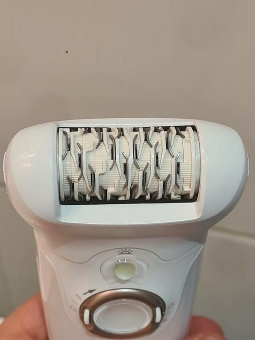 Epilateur Braun Silk-épil 9, 40 pincette, sans fil, Type 5377 complet avec chargeur - photo numéro 10