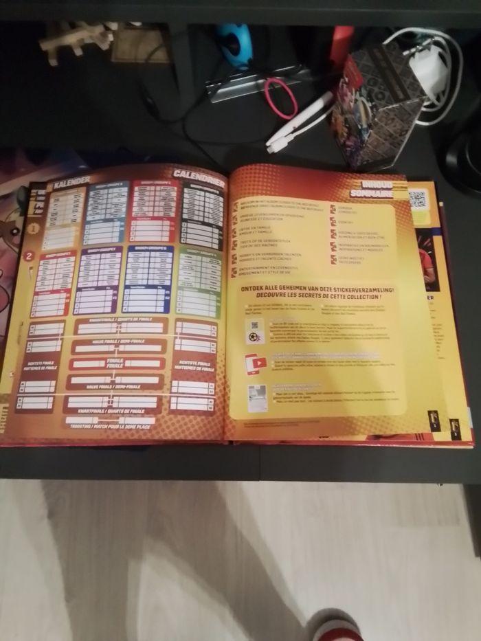 Carnet complet cartes football 2022 - photo numéro 3