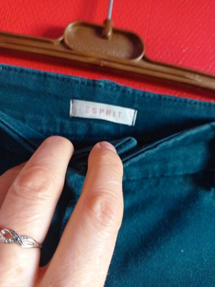 Pantalon Marque Esprit Taille 40 - photo numéro 8