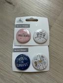 Badges lot