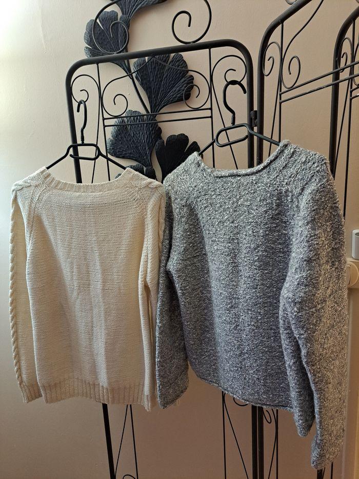 Lot de 2 pull en laine - photo numéro 2