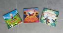 Lot de 3 petits livres