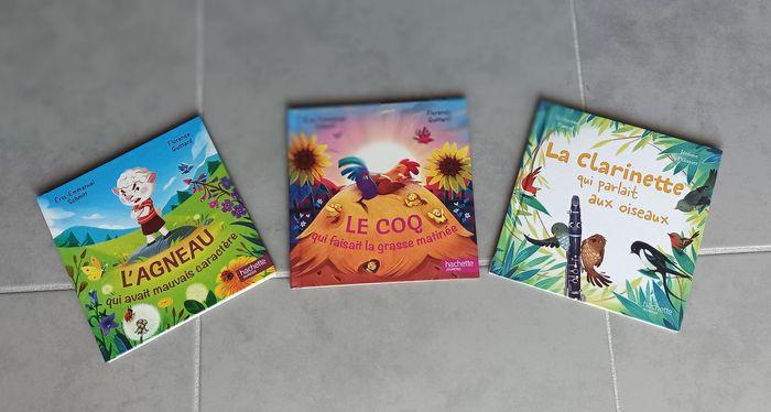 Lot de 3 petits livres - photo numéro 1