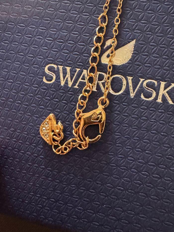 Collier swarovski rose gold - photo numéro 5