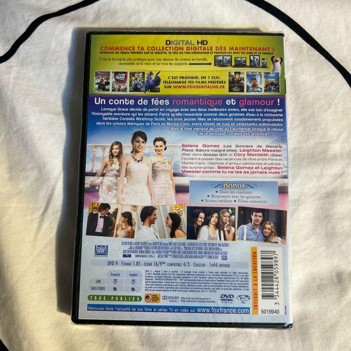 DVD Des Vacances de princesse - photo numéro 2