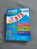 Livre fiche bts gpme