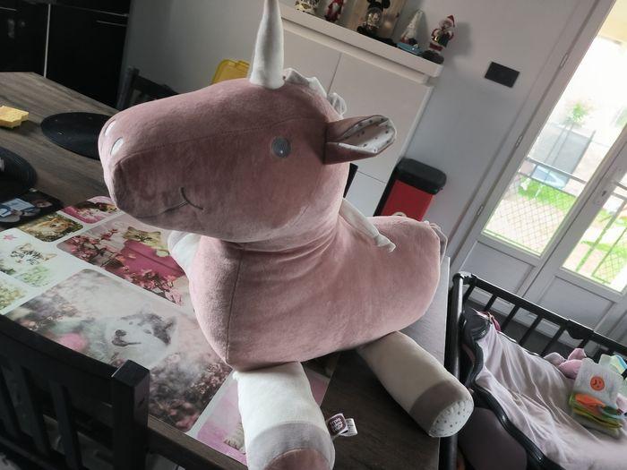 Peluche Ophélia la licorne - photo numéro 1