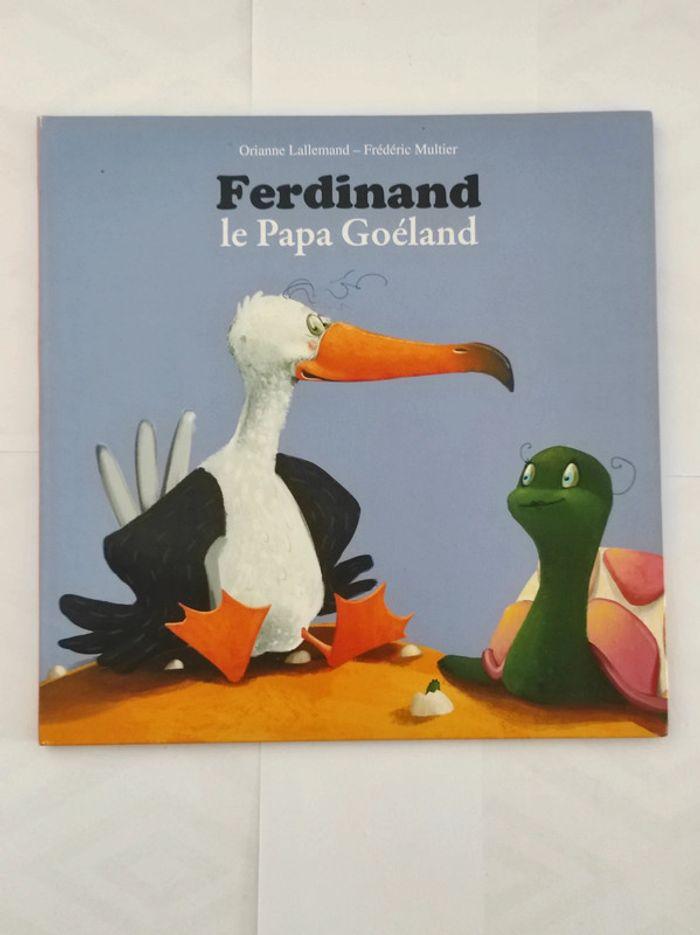 Livre Ferdinand le papa goéland - photo numéro 1