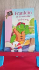 Franklin et le monstre de l'étang, bibliothèque rose, 2005