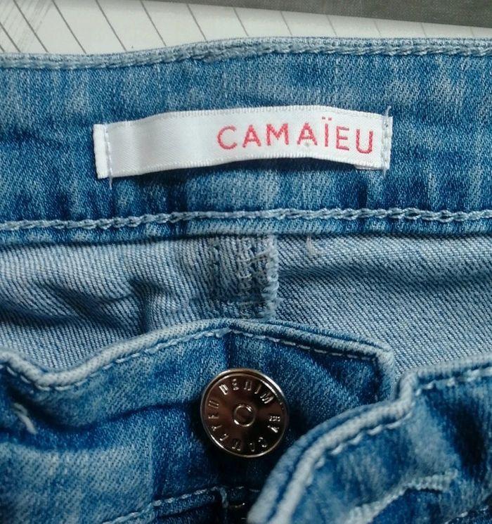 Jean skinny camaïeu taille 36. - photo numéro 3