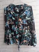 Blouse imprimée floral m&s