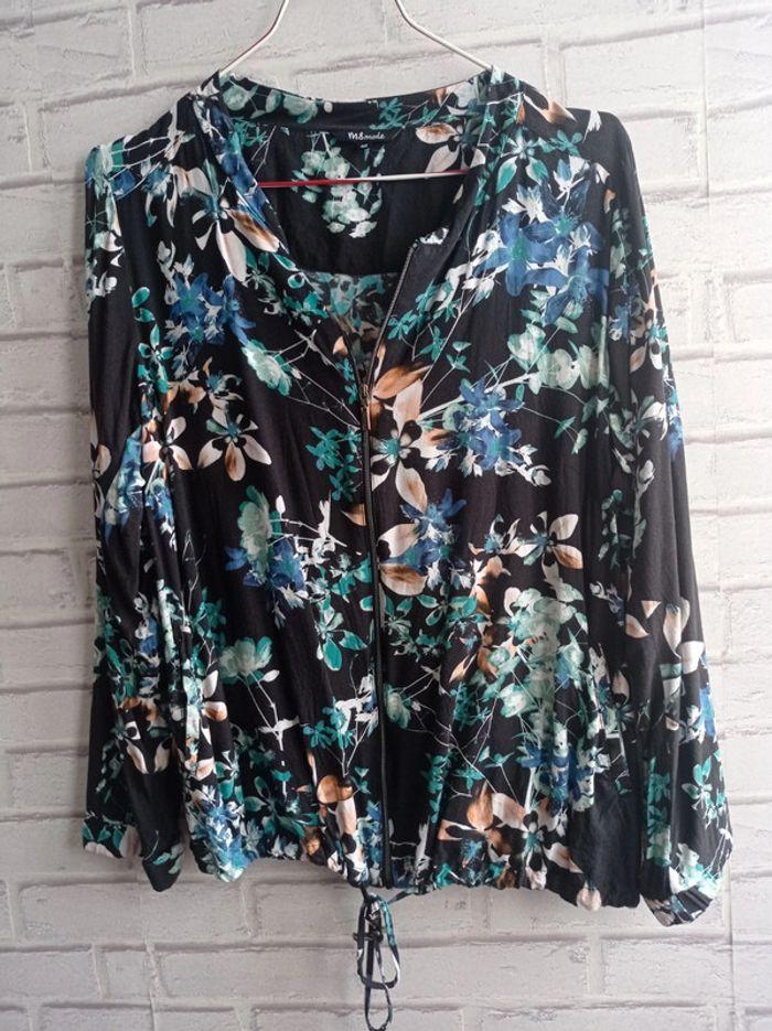 Blouse imprimée floral m&s - photo numéro 1