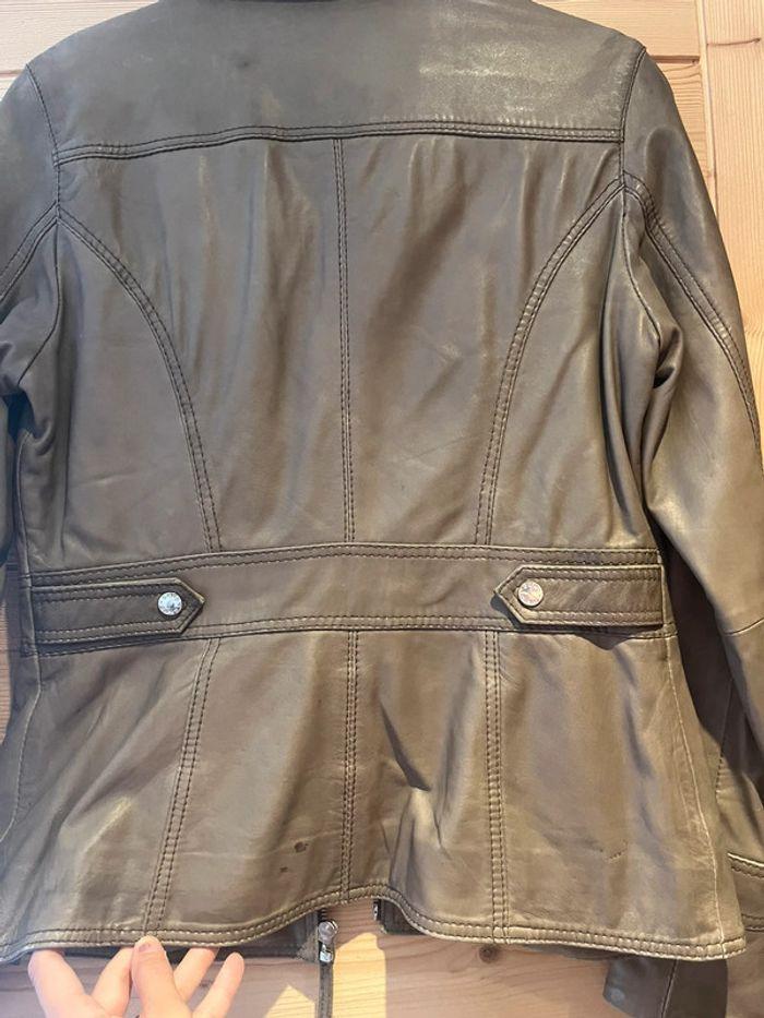 Veste en cuir Oakwood - photo numéro 9