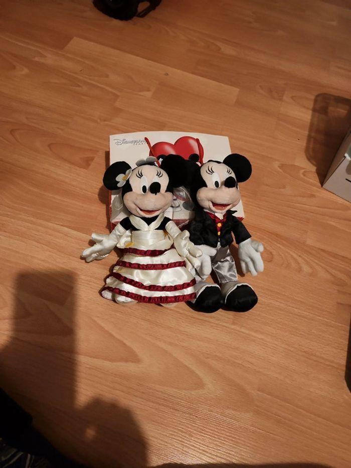 Mickey et Minnie mariés - photo numéro 2