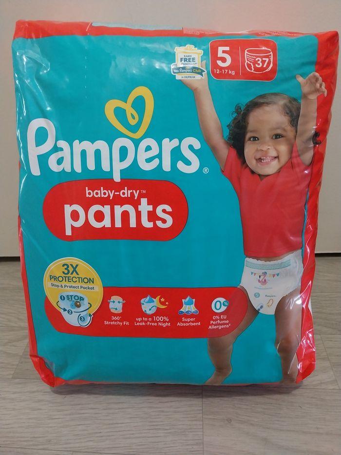 Pampers pants taille 5 - photo numéro 3