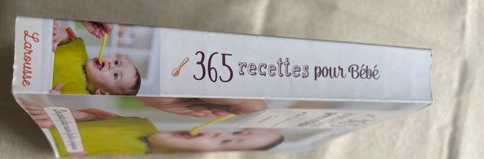 Livre de recettes bébé - photo numéro 3