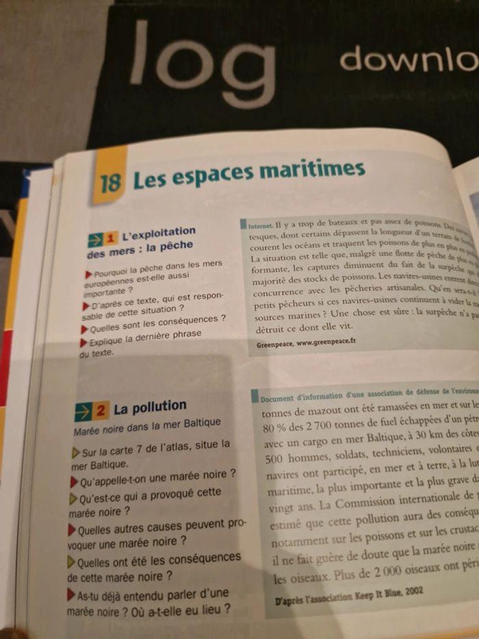 Géographique cycle 3 et l'atlas de Géographie - photo numéro 3