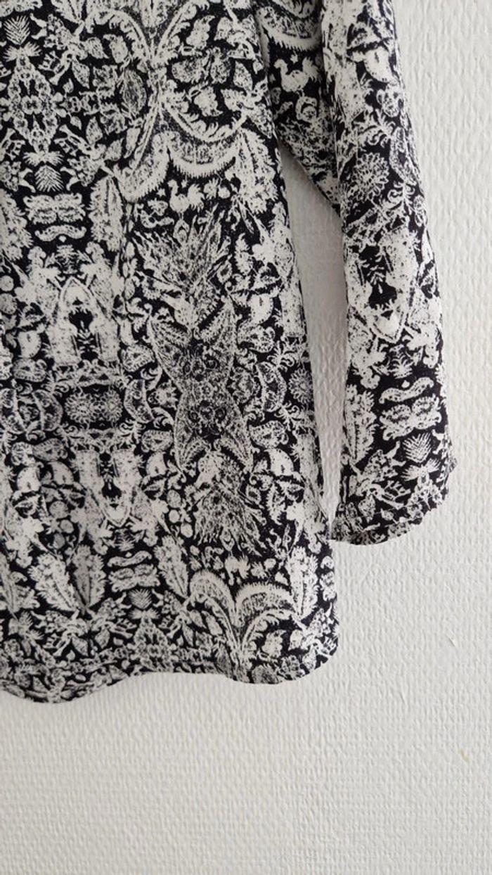 Blouse femme à motif - photo numéro 2