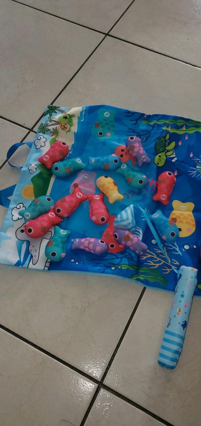 Jouet de pêche pour bébé Montessori - photo numéro 4