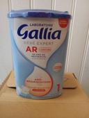 Vends lait Gallia AR 1er age