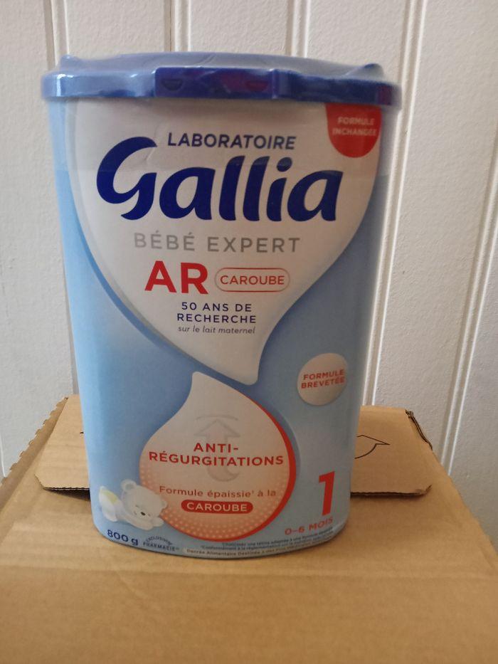 Vends lait Gallia AR 1er age