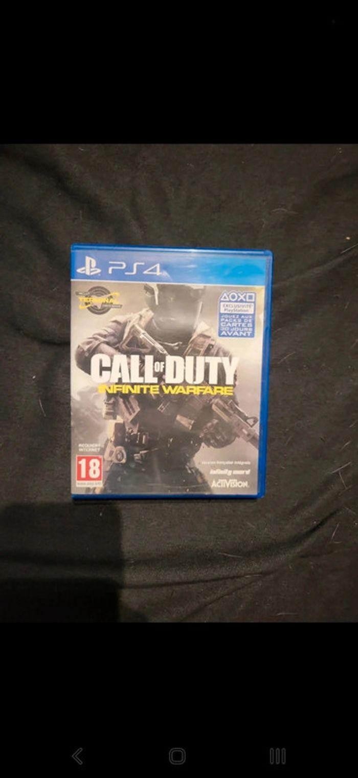 Jeux ps4 call of duty infinite warfare - photo numéro 1