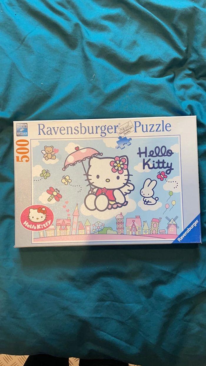 Puzzle Hello Kitty 500 pieces - photo numéro 1