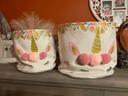 Set de 2 paniers enfant "Licorne"