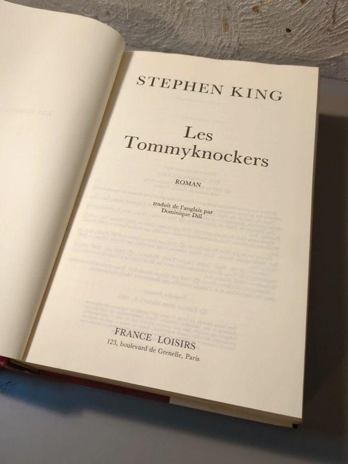 Stephen King

Les Tommyknockers - photo numéro 5