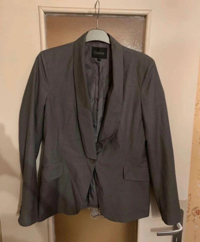 Blazer gris - photo numéro 1