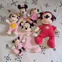 Peluches Minnie et Mickey