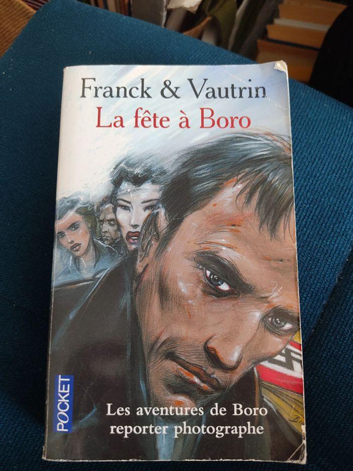 Livre la fête a boro - photo numéro 1