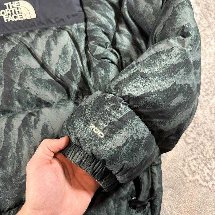 Doudoune The North Face Print Nupste Jacket 700 - photo numéro 3