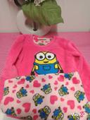 Pijama rose  les minions