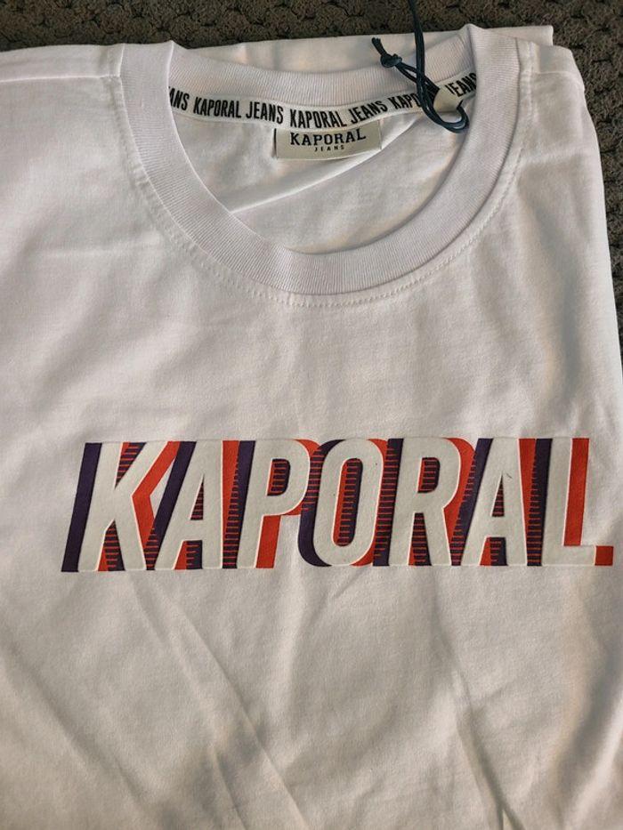 Tee-shirt Kaporal - photo numéro 1