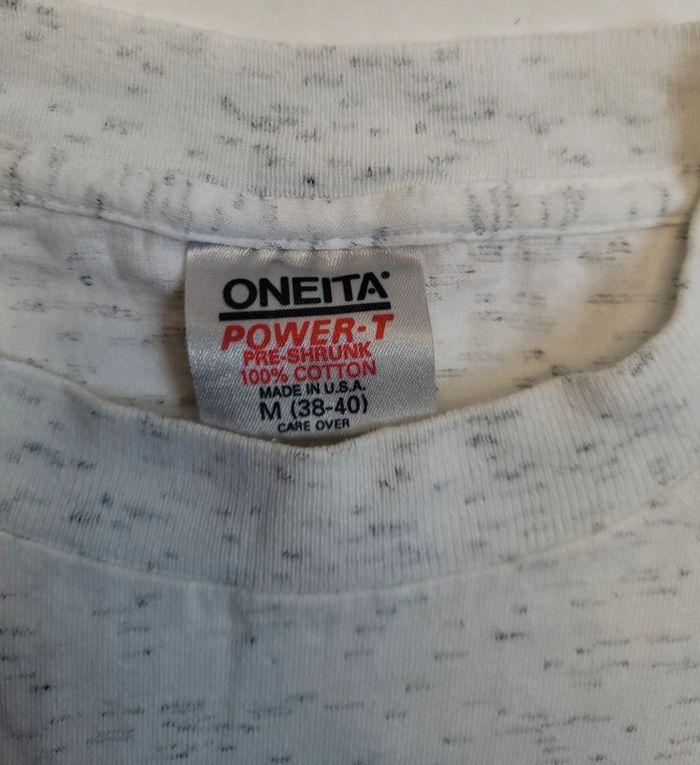 T-shirt vintage Oneita Power-T San Francisco taille M en très bon état - photo numéro 8